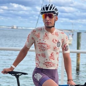 Ostroy Zipperless jersey